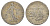 Франция 50 сантимов 1905 KM 854 серебро 4623-1163