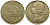 Франция 20 сантимов 1996 тип Марианна KM 930 медь алюминий никель 3461-255