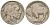 США 5 центов 1935 S, индеец, бизон KM 134 медно-никель 4614-1227