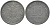 ГЕРМАНИЯ 10 ПФЕННИГОВ 1921 (1917-1922) KM 26, J. 299, Weege 8 цинк 210-253