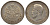 Россия 25 копеек 1895 Николай II (1894-1917) Y 57 серебро 00-000-00