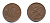 Финляндия 10 пенни 1936 республика (1918-1962) KM 24 медь 51-5525