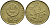 ГРЕЦИЯ 100 ДРАХМ 1998 ЧЕМПИОНАТ МИРА ПО БАСКЕТБОЛУ KM 170 латунь 4389-546