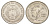 Коста-Рика 5 колонов 1975 25 лет Центральному Банку KM 203 никель UNC 4642-1013
