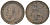 Великобритания 1 фартинг 1917 Георг V (1910-1936) KM 808.1, Spink 4059 бронза 4617-856