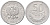Польша 50 грошей 1968 MW, редкий год KM 48.1, Parchimowicz 210d алюминий aUNC 4591-757