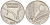 Италия 10 лир 1952 плуг KM 93 алюминий    4601-1045