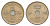 Норвегия 50 эре 1927 Хокон VII (1905-1957) KM 386 медно-никель UNC 4635-352