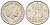 Нидерланды 10 центов 1951 Юлиана (1949-1980) KM 182 никель 3309-636