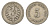 Германия 5 пфеннигов 1874 B, Вильгельм I (1871-1888) KM 3, J. 3, Weege 5 медно-никель 4639-1239