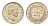 Нидерланды 5 центов 1855 Виллем III (1849-1890) KM 91 серебро UNC 5010-445