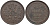 Россия 2 копейки 1860 ЕМ, Александр II (1855-1881) Биткин 340, KM 4а.1 медь 633-244
