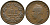 Швеция 1 эре 1862 Карл XV (1859-1872) KM 705 бронза 76-228