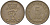 Дания 5 эре 1966 C; S, Фредерик IX (1947-1972) KM 848.1 бронза 106-114