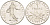ФРАНЦИЯ 1 ФРАНК 1977 СЕЯТЕЛЬ KM 925.1, LE FRANC 226.22 никель 77-922