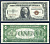 США, Гавайи 1 доллар 1935 A (1942)  Pick 36 a  бумага  UNC (пресс) 451-1055-1
