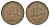 Великобритания 1/2 пенни 1960 Елизавета II (1952-2022) KM 896, Spink 4158 бронза 4662-1157