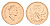 Канада 1 цент 1993 Елизавета II (1952-2022), кленовый лист KM 181 бронза PROOF-LIKE (BU) 4639-368