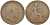 Великобритания 1 пенни 1908 Эдуард VII (1901-1910) KM 794.2, Spink 3990 бронза 82-141