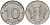 ГДР 10 пфеннигов 1952 A KM 7 алюминий 24-817