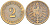 ГЕРМАНИЯ 2 ПФЕННИГА 1874 B, СТАРОГЕРБОВКА KM 2, Jager 2, Weege 3 медь 4546-532