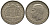 ГРЕЦИЯ 1 ДРАХМА 1966 КОНСТАНТИН II (1964-1973) KM 89 медно-никель 4538-1041