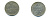 ФРГ 1 МАРКА 1982 D KM 110 медно-никель 54-2346