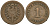 Германия 1 пфенниг 1876 F KM 1, J. 1, Weege 1 медь 4547-812
