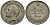 Иран 10 риалов 1973 (1352) Мухаммед Реза Пахлави Шах (1949-1979) KM 1178 медно-никель 4137-115