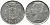 БЕЛЬГИЯ 1 ФРАНК 1977 BELGIE KM 143.1 медно-никель 4379-656