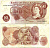 Англия 10 шиллингов 1966-1970  Pick 373с  бумага   435-40-3-1