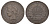 Франция 10 сантимов 1872 KM 815 бронза 34-324