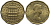 Великобритания 3 пенса 1963 Елизавета II (1952-2022) KM 900, Spink 4153 никель латунь UNC 181-615