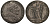 Ватикан 1 пиастр A I/1690 Александр VIII, фигура понтифика с храмом и папским посохом Dav. 4100, Muntoni 11 серебро 10-005-45