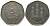 ОАЭ 50 филсов 1995 KM 16 медно-никель 4563-343