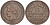 ФРАНЦИЯ 10 САНТИМОВ 1884 A, ТРЕТЬЯ РЕСПУБЛИКА (1871-1940) KM 815.1, LA FRANC 135.28 бронза 97-916