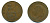 Великобритания 1 пенни 1929 Георг V (1910-1936) KM 838, Spink 4055 бронза 41-947