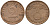 Германия 2 рейхспфеннига 1939 F KM 90, J. 362 бронза 4151-146