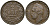 Швеция 2 эре 1867 Карл XV (1859-1872) KM 706 бронза 83-1815