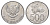 Индонезия 500 рупий 2003 KM 67 алюминий UNC 4624-1027