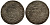 Ливония 1/24 талера (полторак) 1649 королева Кристина (1632-1654), Шведская оккупация, вес 0,98 гр. KM 31 серебро 1516-1321