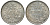 Россия для Финляндии 50 пенни 1916 S, Николай II (1894-1917) КМ 2.2, Биткин 407 серебро 75-1037