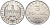 Германия 3 марки 1922 A, третья годовщина Веймарской Конституции KM 29, J.303 алюминий UNC 4587-145