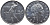ИТАЛИЯ 50 ЛИР 1980 R, КУЗНЕЦ KM 95.1 сталь 4397-535