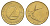 Словения 2 толара 1995 KM 5 латунь UNC 4566-1142