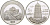 Китай 5 юаней 1995 культура Китая, пагода шести гармоний KM 828 серебро PROOF 04-311-22