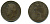 Великобритания 1 пенни 1915 Георг V (1910-1936) KM 810, Spink 4051 бронза 4110-126