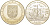НОРВЕГИЯ 5 ЭКЮ 1994 925 ЛЕТ БЕРГЕНСКОМУ МОСТУ медно-никель UNC 04-092-35