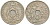 Бельгия 25 сантимов 1921 Belgie, Альберт I (1909-1934) KM 69 медно-никель 213-315