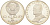 СССР 1 рубль 1990 Маршал СССР Г.К. Жуков (1896-1974), в запайке  KM 237 медно-никель PROOF M9-06